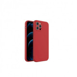 Husa Liquid soft touch compatibila cu Apple IPhone 13 Pro Max, Red - ALC&reg;