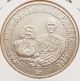 Cumpara ieftin 1433 Cook 1 dollar 2007 Elizabeth II (Wedding Elizabeth and Philip), Australia si Oceania