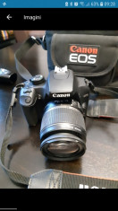 Vand Canon EOS 1000d aproape noua foto