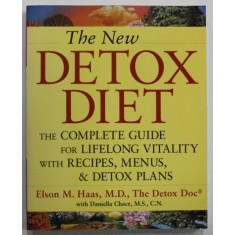 THE NEW DETOX DIET by ELSON M. HAAS , 2004