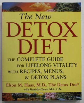 THE NEW DETOX DIET by ELSON M. HAAS , 2004 foto