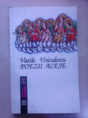 Poezii alese - VASILE VOICULESCU foto