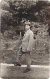 P2907N Bărbat cu canotieră, Rom&acirc;nia, perioada interbelică