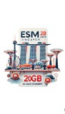 eSIM Singapore 20GB 30Days Economy