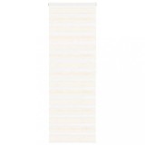 VidaXL Jaluzea tip zebra 80x200 cm lățime țesătură 75,9 cm poliester