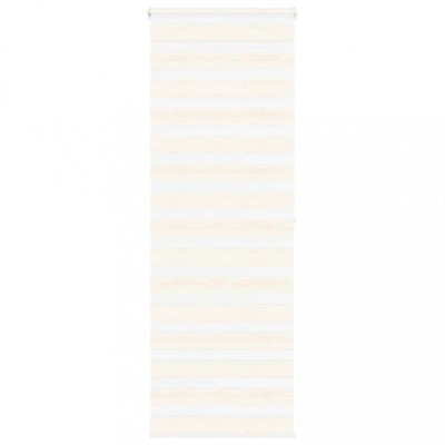 Jaluzea tip zebra 80x200 cm lățime țesătură 75,9 cm poliester foto
