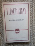 CARTEA SNOBILOR-THACKERAY