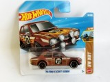 bnk jc Hot Wheels 2026 - `70 Ford Escort RS1600 - 161/250