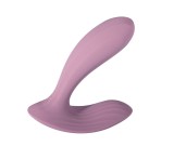 Vibrator Svakom Erica Wearable Vibrator, App Control, Silicon, USB, Roz