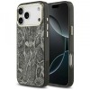 Husa MagSafe pentru Apple iPhone 17 Pro Max, Guess, Python Pattern, Neagra