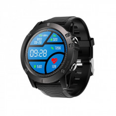 Ceas Smartwatch ZEBLAZE VIBE 3 Pro 1.3 inch TouchScreen bluetooth 4.0, IP67, cu HR si afisaj vreme, negru foto