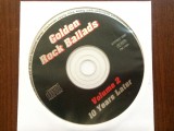 Golden rock ballads vol 2 various cd disc selectii muzica hard rock pop rock VG+