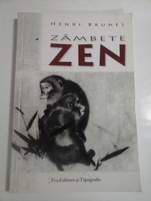 ZAMBETE ZEN - HENRI BRUNEL foto