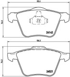 BREMBO P 24 077 PRIME LINE set placute frana,frana disc