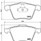 BREMBO P 24 077 PRIME LINE set placute frana,frana disc