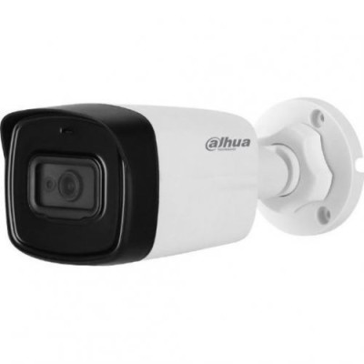 Camera de supraveghere pentru exterior, 2MP, Dahua HAC-HFW1200TL-0360B, lentila 3.6mm, IR 40m SafetyGuard Surveillance foto