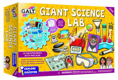 Set experimente - Giant Science Lab foto