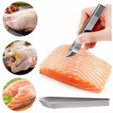 Penseta pentru &icirc;ndepartarea oaselor de peste din otel inoxidabil Handy KitchenServ