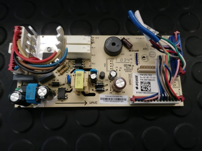 Placa electronica frigider , combina Beko 5951084200, modul / R20