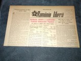 ZIARUL ROMANIA LIBERA 6 DECEMBRIE 1950 REZULTATE ALEGERI