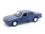 Macheta auto Jaguar XJ6 albastru, pull back, 1:36 Tayumo