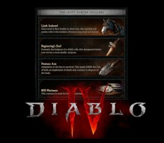 Diablo 4 - Crypt Hunter Pack DLC XBOX One / Xbox Series X|S CD Key foto