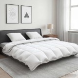Cumpara ieftin Set de pilote din puf de gasca 90% FULDA 3 buc. 200 x 200 cm