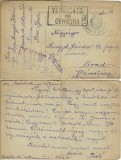 CP1698N Prizonier de război originar din Arad, carte poștală circulată Casale di Altamura-Arad, 1919, cu ștampila lagărului