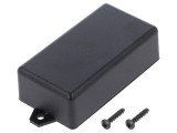 Carcasă Universală cu Lame de Fixare 38x71x23 mm