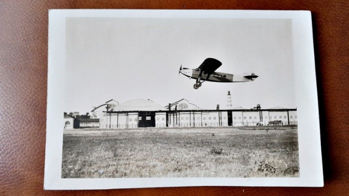 Fotografie, aeroplan Breguet, perioada interbelica