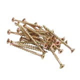 Surub pentru lemn autofiletant cu cap inecat 6x80mm tip torx TX30, 200 buc/cutie