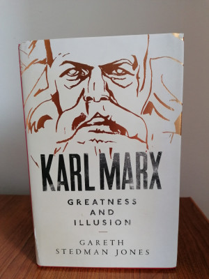 Gareth Stedman Jones, Karl Marx. Greatness and Illusion foto