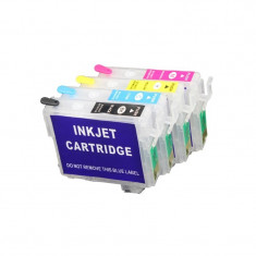 cartuse reincarcabile epson t1331-t1334 foto