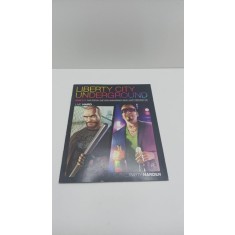 GTA Grand Theft Auto Episodes of Liberty City - PS3 Booklet