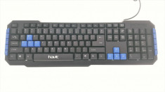 Tastatura multimedia HAVIT USB Gaming 8 butoane 104 taste foto