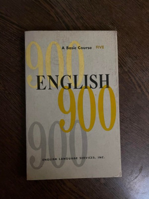 English 900 (volumul 5) foto