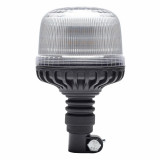 Lampa stroboscop 12-24V cu sticla transparenta 24LED IP66 cu prindere pe suport