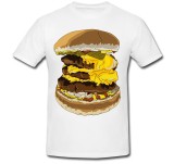 Cumpara ieftin Tricou &quot; Cheeseburger &quot;