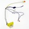 Cablaj airbag pentru retrofit la volan multifunctional cu comenzi 5K0 971 584 C