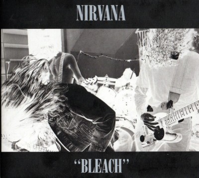 CD Nirvana - Bleach 1992 Digisleeve foto