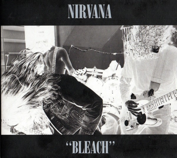 CD Nirvana - Bleach 1992 Digisleeve