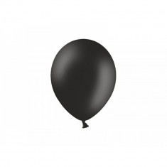 100 baloane rotunde standard, 26 cm, negru foto