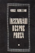 Insemnari despre proza foto