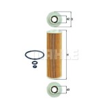 Filtru ulei Mercedes C-Class, C-Class T-Model, Clc-Class, Clk, E-Class, E-Class T-Model, Slk, Sprinter 3 5 T Motor 200 Kompressor, diam. 46.3 mm,