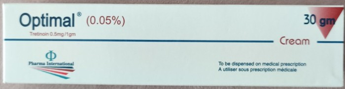 Tretin Optimal Retinol Riduri Cicatrici 0.05%