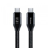 Cablu Date si Incarcare USB-C - USB-C McDodo CA-7132, 100W, 1.2m, Negru