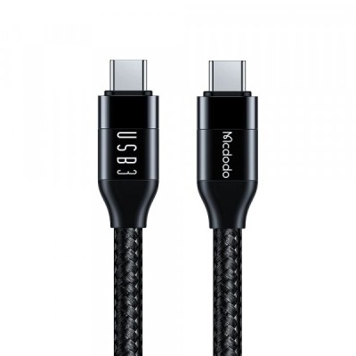 Cablu Date si Incarcare USB-C - USB-C McDodo CA-7132, 100W, 1.2m, Negru foto