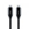 Cablu Date si Incarcare USB-C - USB-C McDodo CA-7132, 100W, 1.2m, Negru