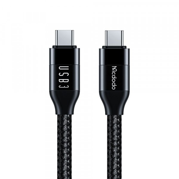 Cablu Date si Incarcare USB-C - USB-C McDodo CA-7132, 100W, 1.2m, Negru