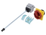 Separator-&icirc;ntrerupător SIEMENS 3LD3348-1TL53, 3 Poli, 40A, montaj pe șină DIN